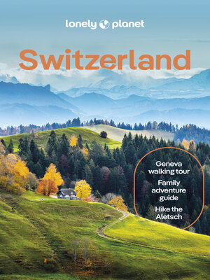 cover image of Lonely Planet Switzerland